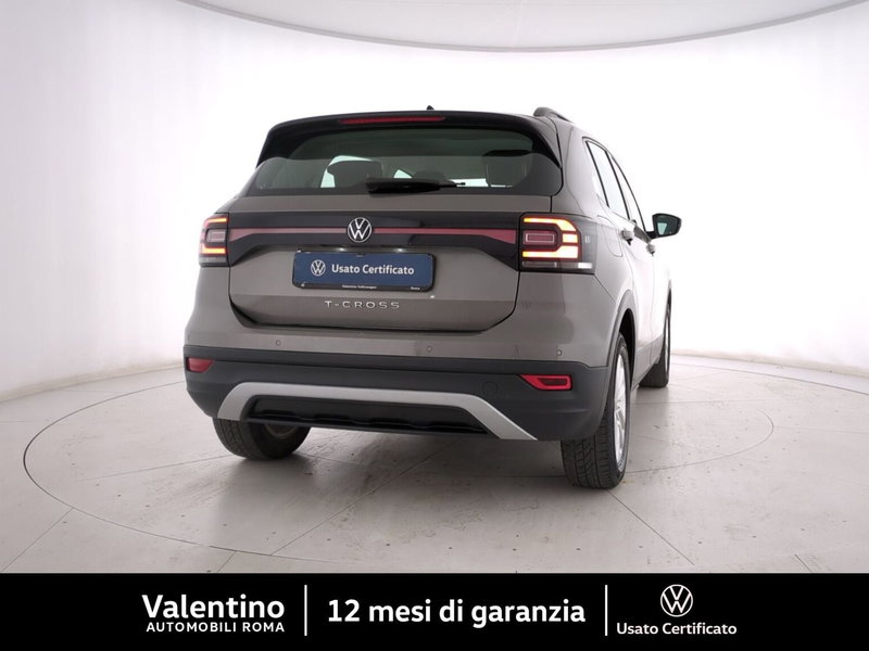 Volkswagen T-Cross usata a Roma (3)