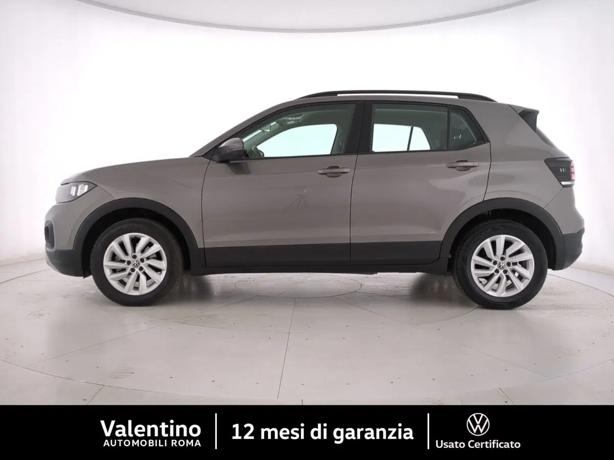 Volkswagen T-Cross usata a Roma (4)