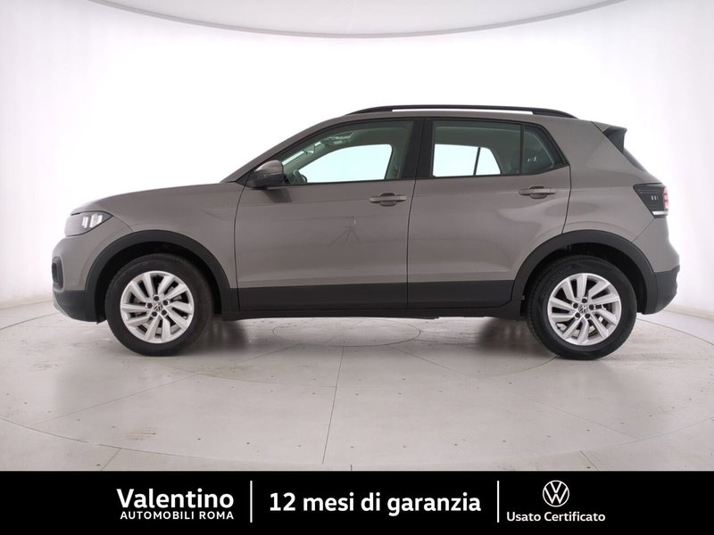 Volkswagen T-Cross usata a Roma (4)