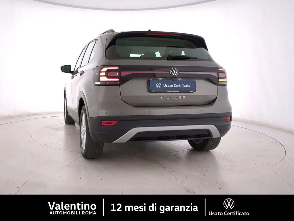 Volkswagen T-Cross usata a Roma (5)