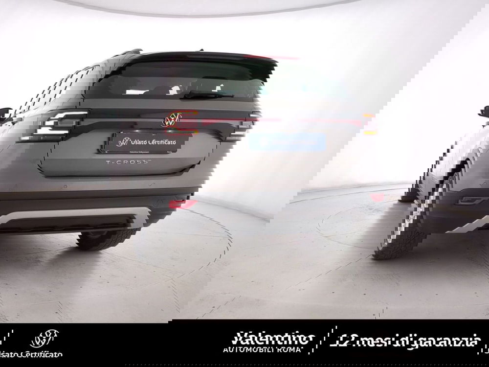 Volkswagen T-Cross usata a Roma (5)