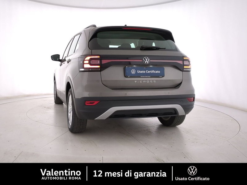 Volkswagen T-Cross usata a Roma (5)