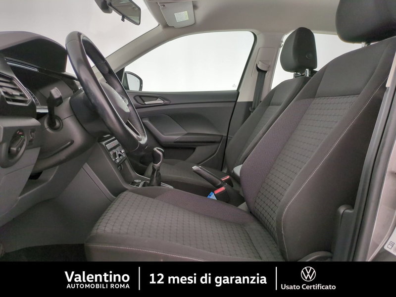 Volkswagen T-Cross usata a Roma (6)