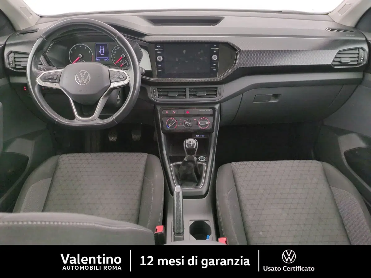 Volkswagen T-Cross usata a Roma (7)