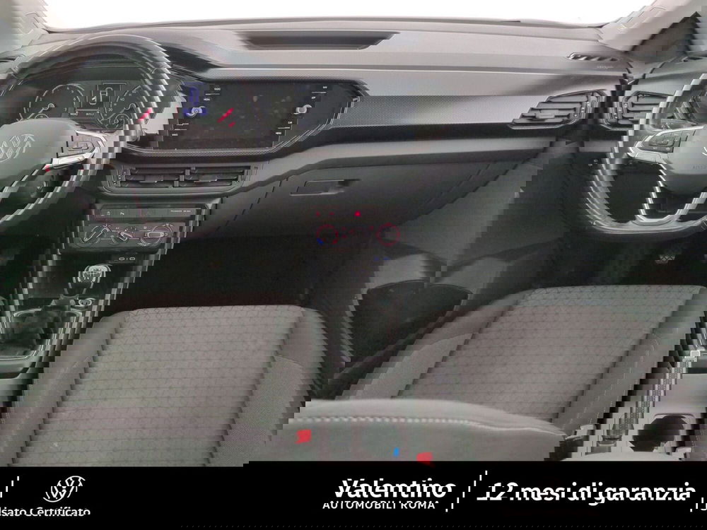 Volkswagen T-Cross usata a Roma (7)