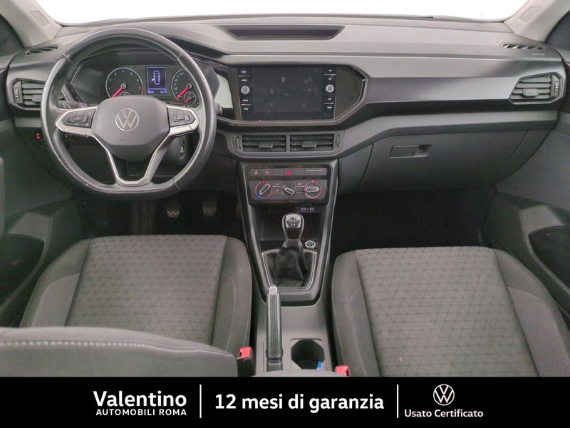 Volkswagen T-Cross usata a Roma (7)