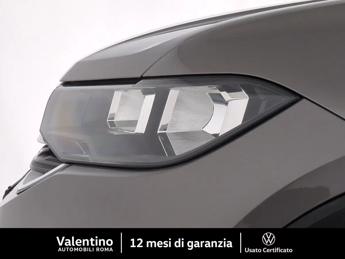 Volkswagen T-Cross usata a Roma (8)
