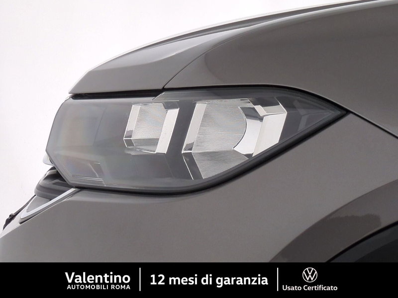 Volkswagen T-Cross usata a Roma (8)