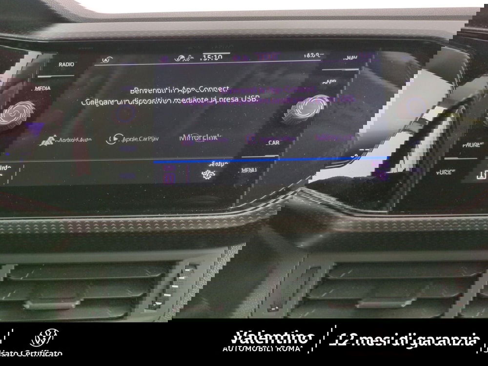 Volkswagen T-Cross usata a Roma (13)