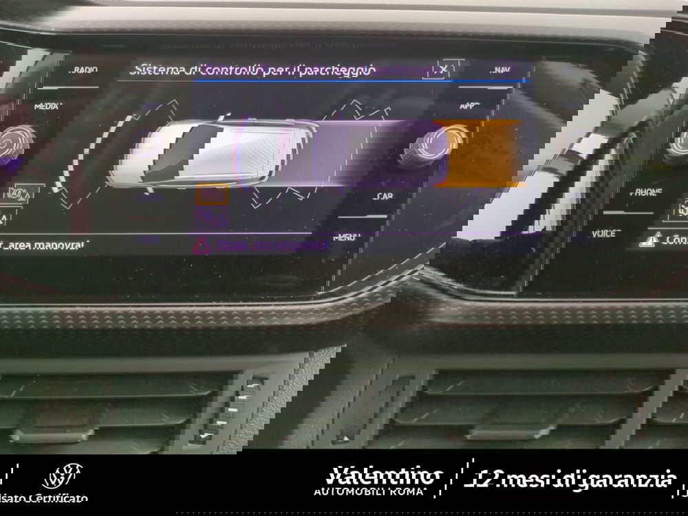 Volkswagen T-Cross usata a Roma (14)