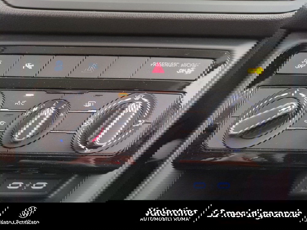 Volkswagen T-Cross usata a Roma (15)