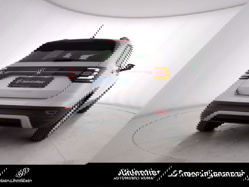 Volkswagen T-Cross usata a Roma (3)