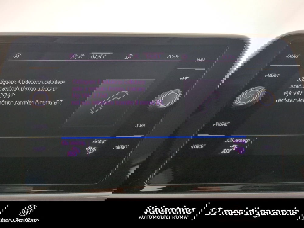 Volkswagen T-Roc usata a Roma (20)