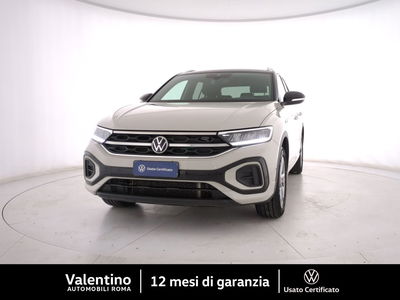 Volkswagen T-Roc 1.5 tsi R-Line dsg del 2023 usata a Roma