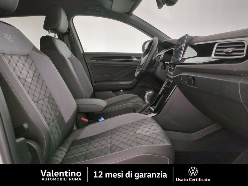 Volkswagen T-Roc usata a Roma (13)
