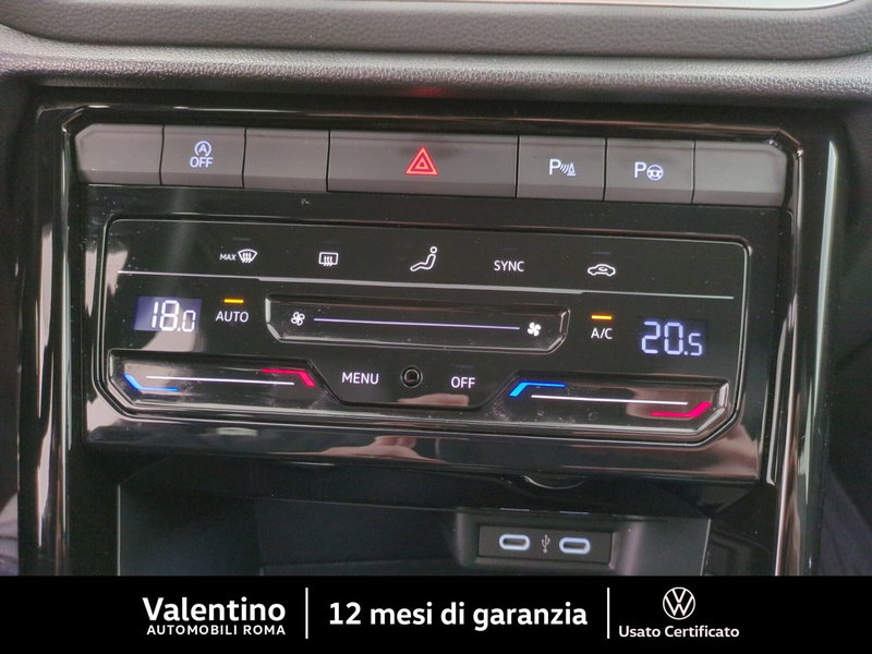Volkswagen T-Roc usata a Roma (17)