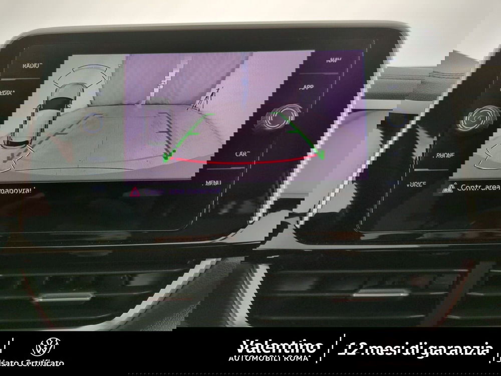 Volkswagen T-Roc usata a Roma (18)