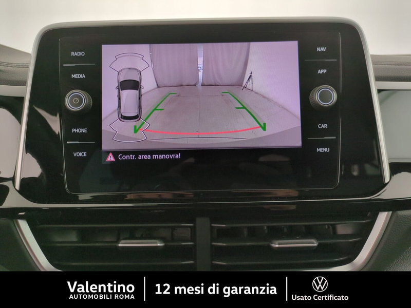 Volkswagen T-Roc usata a Roma (18)