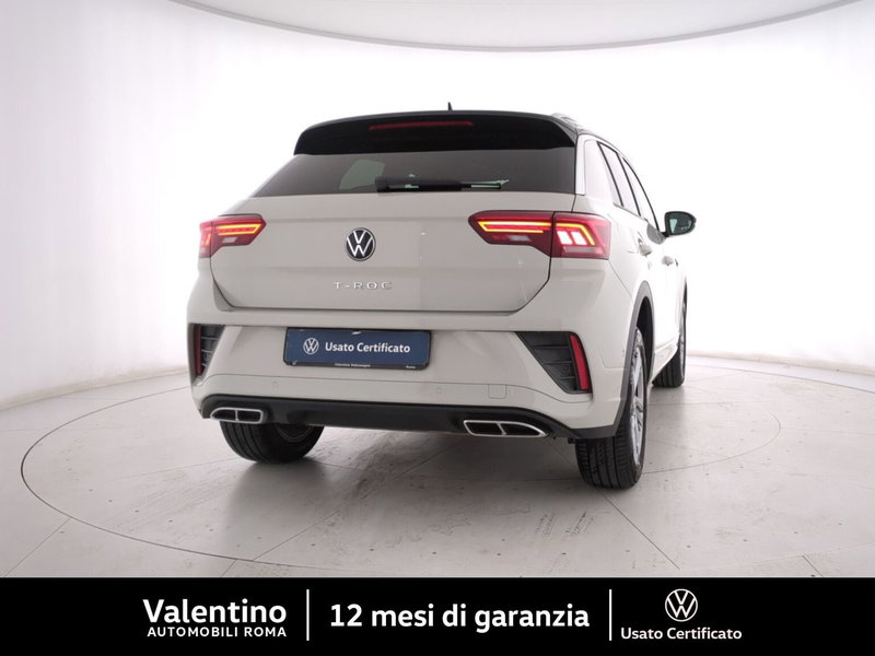 Volkswagen T-Roc usata a Roma (3)