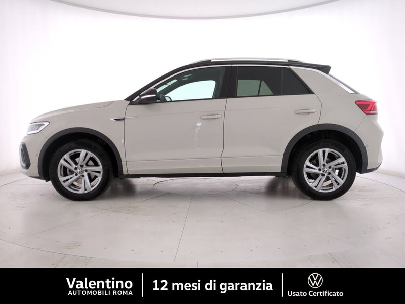 Volkswagen T-Roc usata a Roma (4)