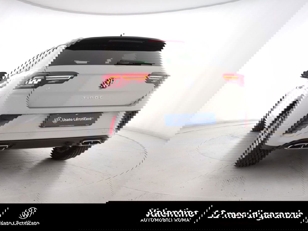 Volkswagen T-Roc usata a Roma (5)