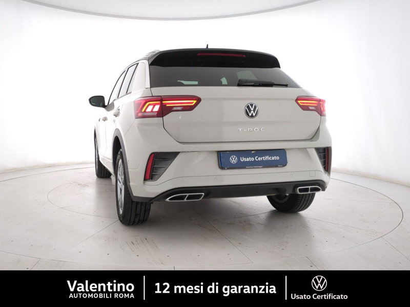 Volkswagen T-Roc usata a Roma (5)
