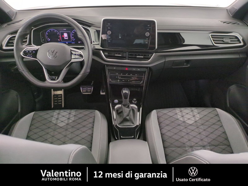 Volkswagen T-Roc usata a Roma (7)