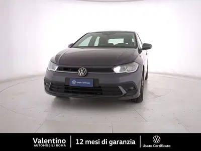 Volkswagen Polo 1.0 tsi Life 95cv del 2023 usata a Roma