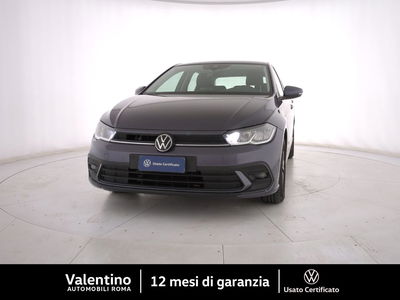 Volkswagen Polo 1.0 tsi Life 95cv del 2023 usata a Roma
