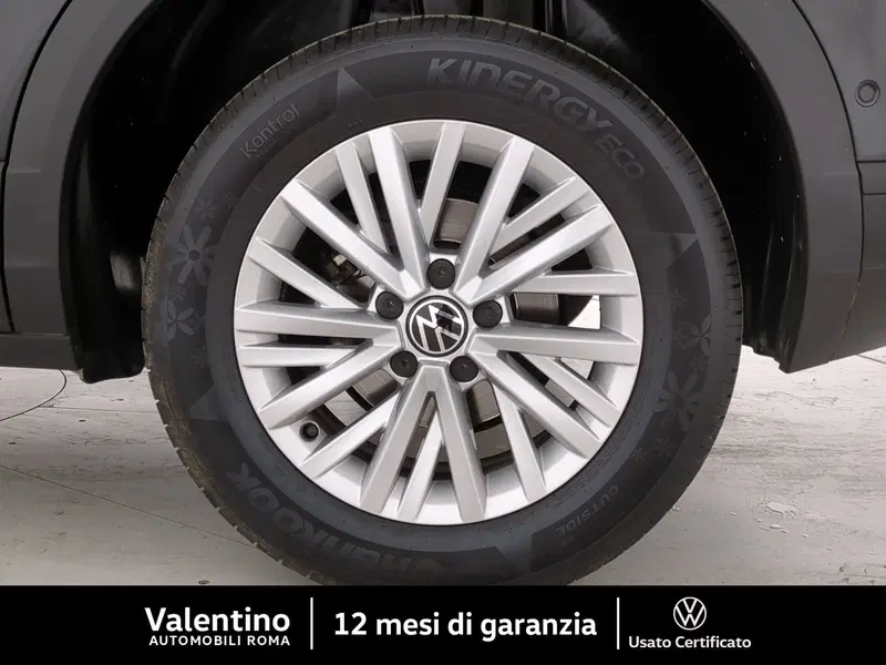 Volkswagen T-Roc usata a Roma (11)