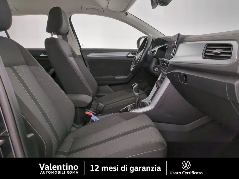 Volkswagen T-Roc usata a Roma (13)