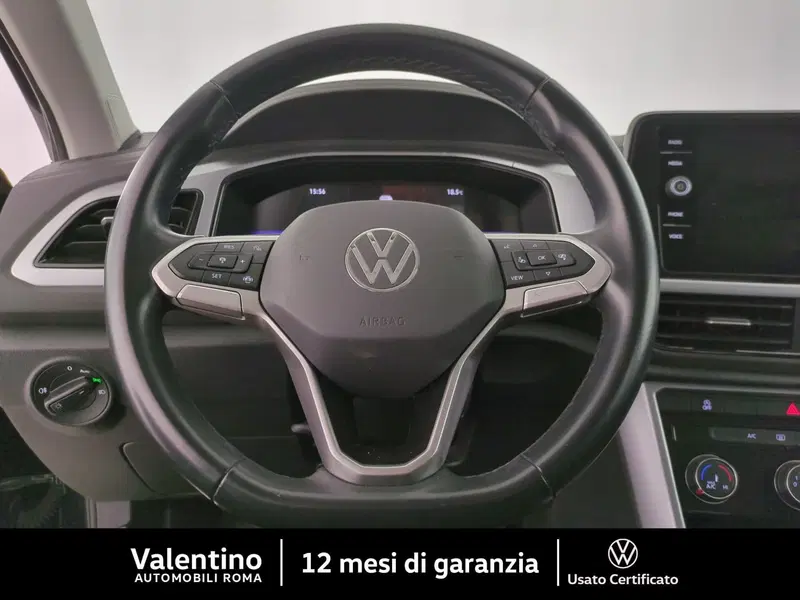 Volkswagen T-Roc usata a Roma (14)