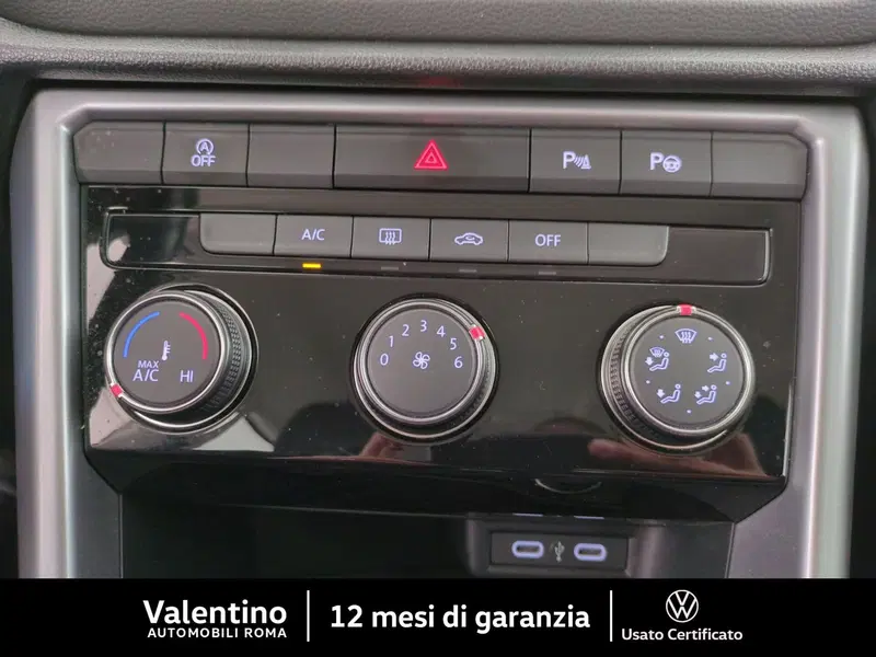 Volkswagen T-Roc usata a Roma (17)