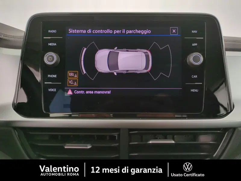 Volkswagen T-Roc usata a Roma (18)