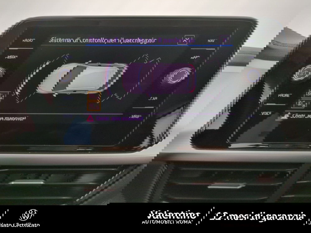 Volkswagen T-Roc usata a Roma (18)