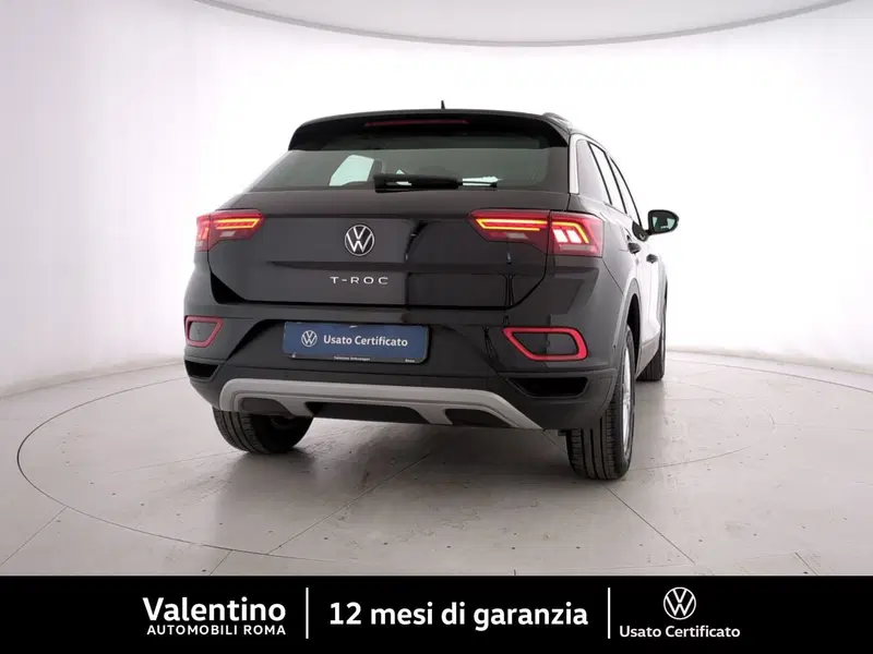 Volkswagen T-Roc usata a Roma (3)