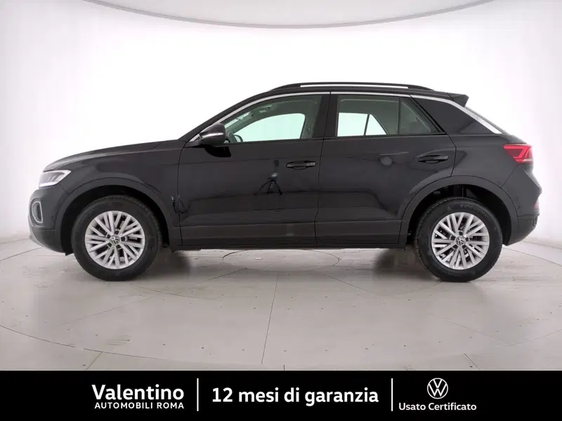 Volkswagen T-Roc usata a Roma (4)
