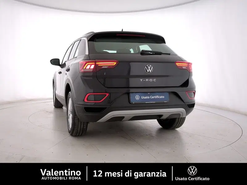 Volkswagen T-Roc usata a Roma (5)