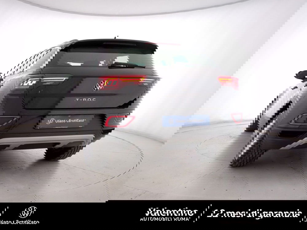 Volkswagen T-Roc usata a Roma (5)