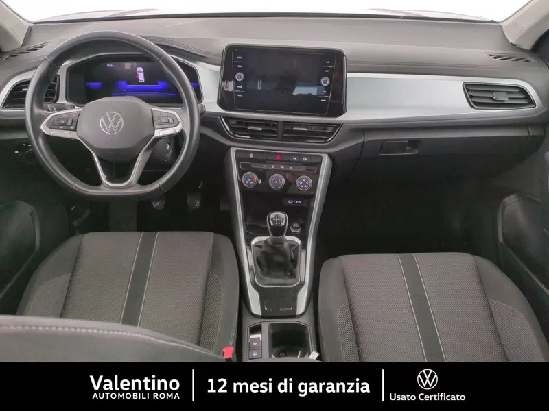 Volkswagen T-Roc usata a Roma (7)