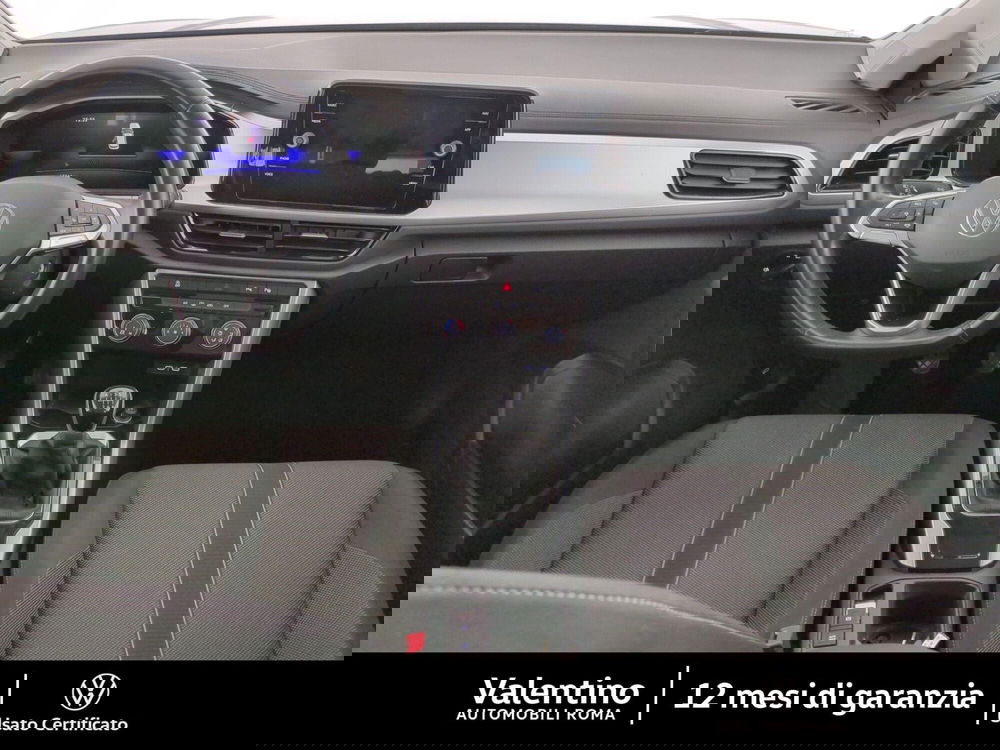 Volkswagen T-Roc usata a Roma (7)