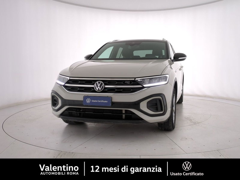 Volkswagen T-Roc usata a Roma