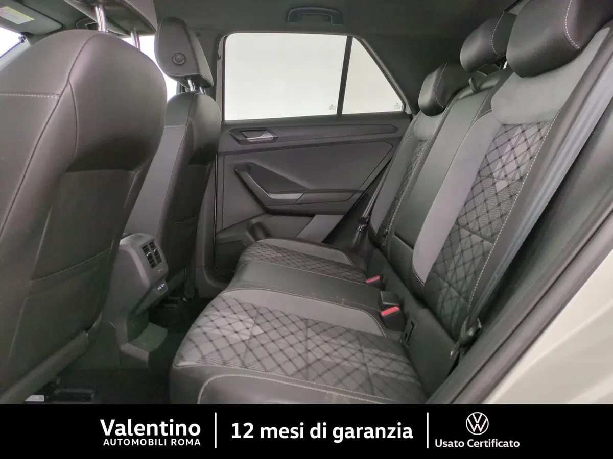 Volkswagen T-Roc usata a Roma (10)