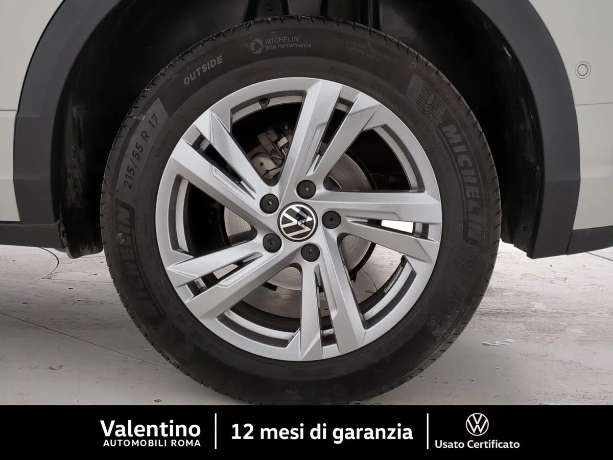Volkswagen T-Roc usata a Roma (11)