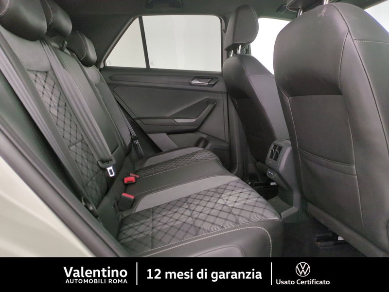 Volkswagen T-Roc usata a Roma (12)