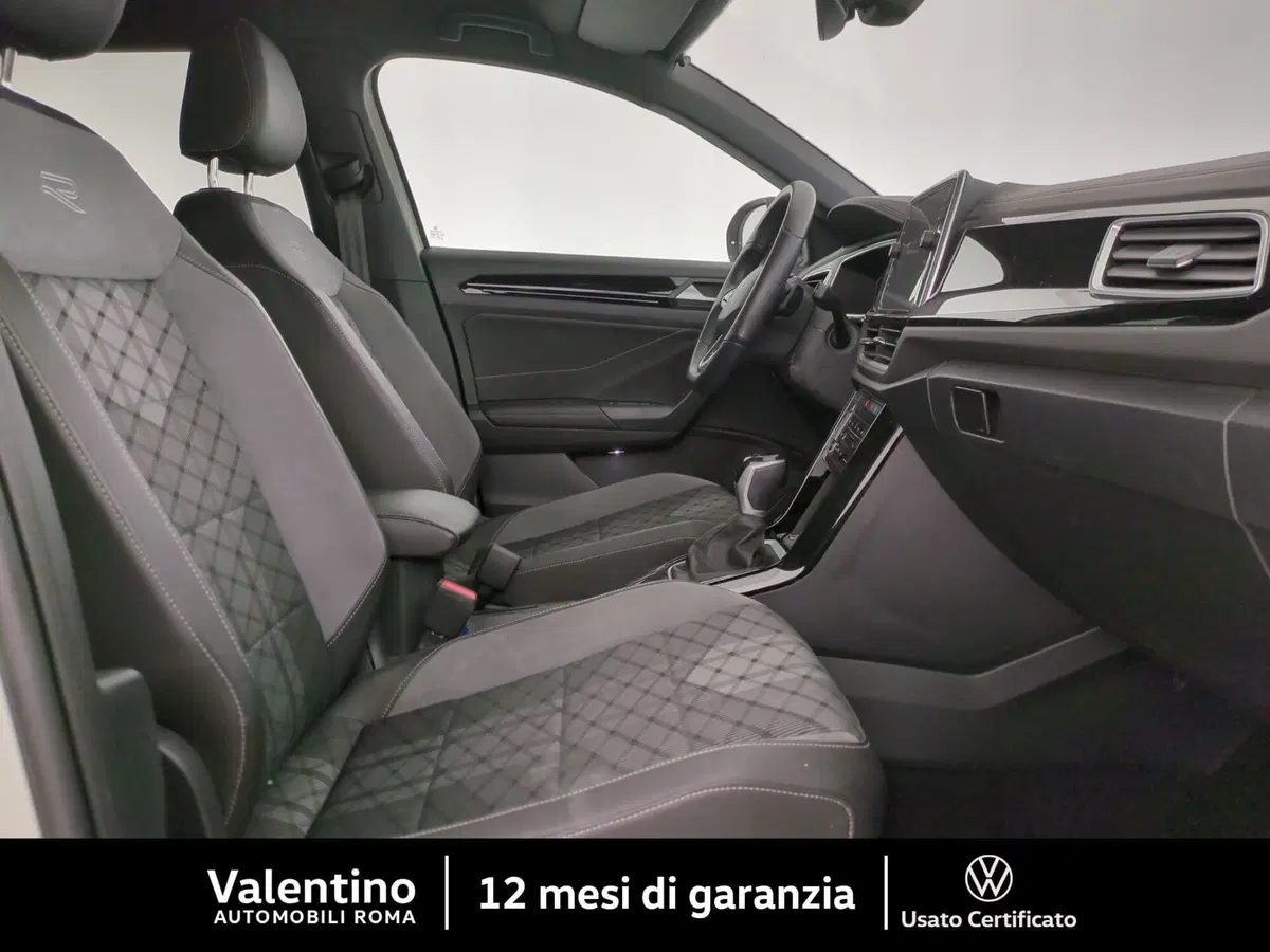 Volkswagen T-Roc usata a Roma (13)