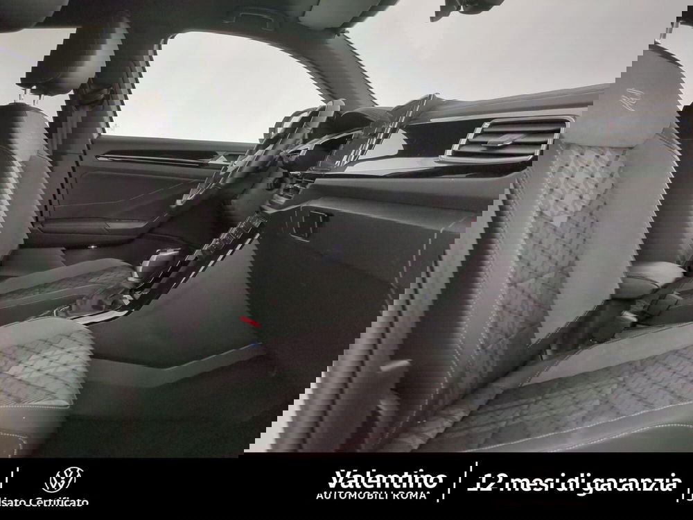 Volkswagen T-Roc usata a Roma (13)