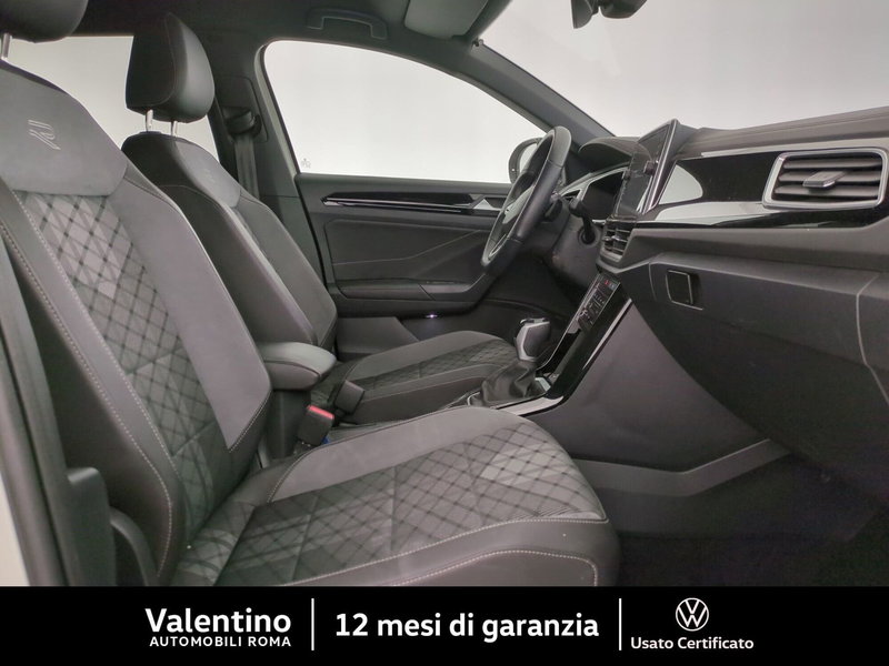 Volkswagen T-Roc usata a Roma (13)