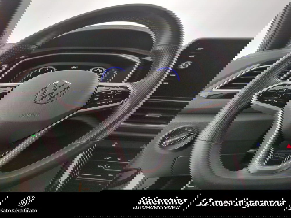 Volkswagen T-Roc usata a Roma (14)