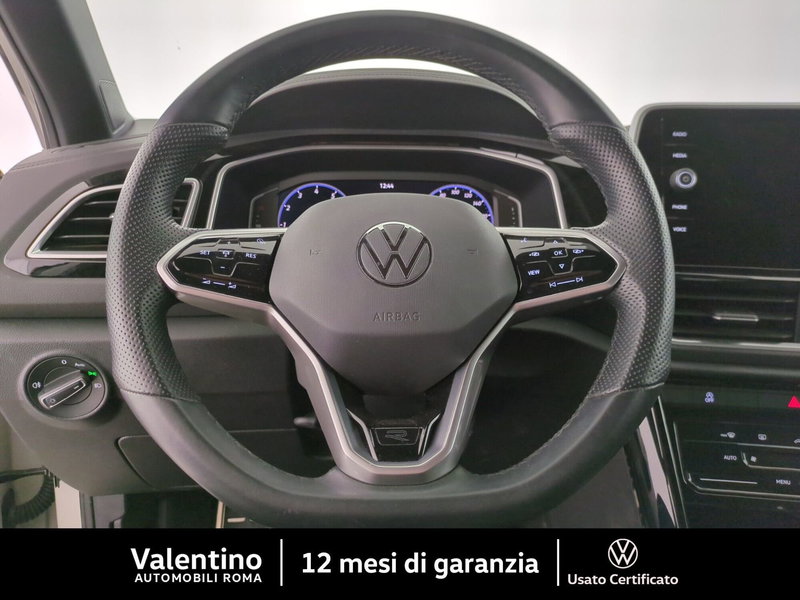 Volkswagen T-Roc usata a Roma (14)